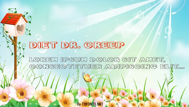 Diet Dr. Creep example